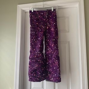 Under Armour Kids Purple Snow Pants